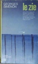 Le zie - Georges Simenon - Oscar Mondadori, 1976