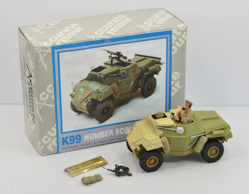 Accurate armour k99 humber - accurate,