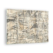 Quadro vetro 70x50cm - quadro,