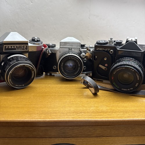 Job lot slr cameras - job, x