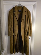 Trench coat uomo lungo