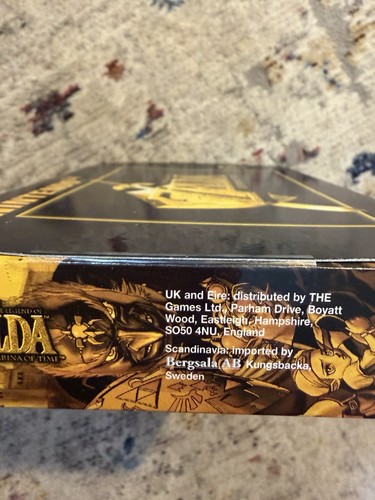 The legend zelda ocarina - the, zelda: