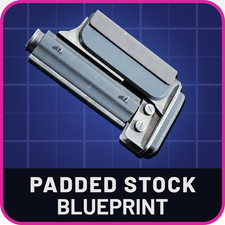Stock imbottito Blueprint -