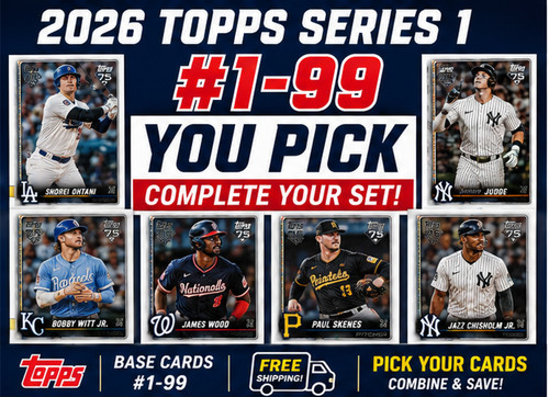2026 topps serie 1 99 - 2026,