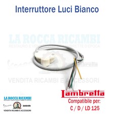 Interruttore Devio Luci Bianco