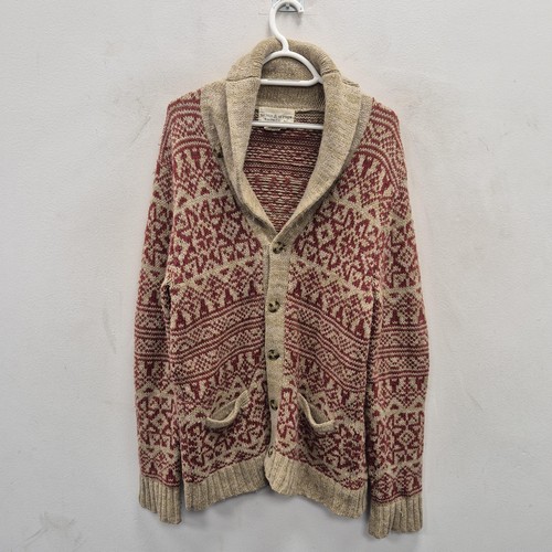 Cardigan uomo denim supply - &,