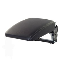 Bracciolo Anteriore VW Golf 5 V 6 VI Eos Scirocco Nero Cucitura Muskat