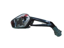 Specchio sinistro con graffi KYMCO XCITING 400 ABS 2016 2017