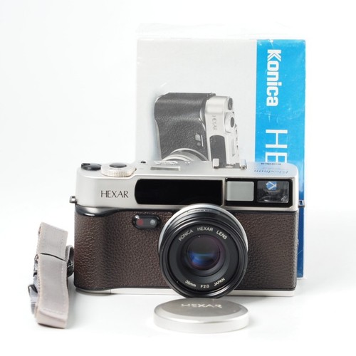 Konica hexar fotocamera - konica,