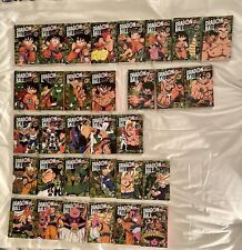 Manga Dragon Ball Full Color Serie Completa 1-32 Mai Sfogliati Da Edicola