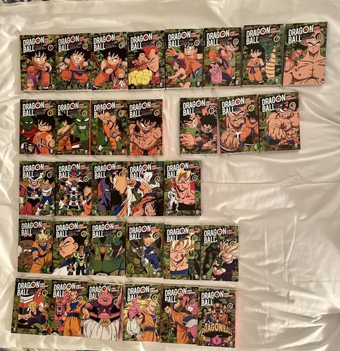 Manga dragon ball full color - manga,