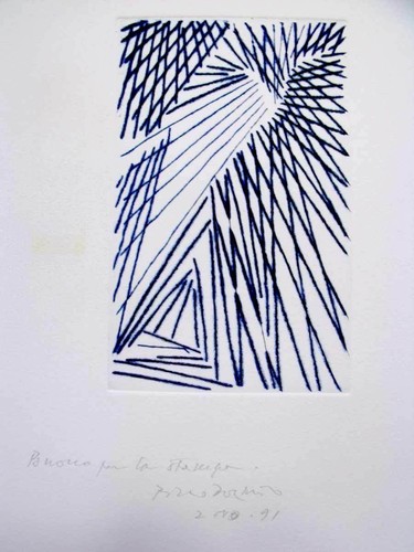 Piero dorazio buono stampa - piero,