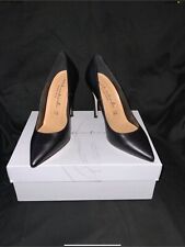 Scarpe con tacco, Mitarotonda, in pelle,colore nero, tg. 37