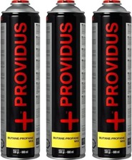 3 BOMBOLE GAS CARTUCCIA