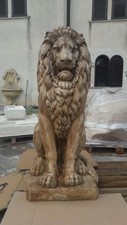 LEONE STATUA SCULTURA ALT. 120