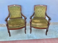 Coppia di Poltrone Carlo X in