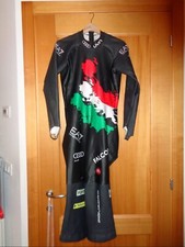 tuta da sci nazionale italiana velocità EA7x Dominik Paris L downhill tracksuit