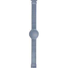  HIP HOP GLITZ  Cinturino, HBU0409 - POWDER BLUE CASSA DA 32 MM NUOVO 