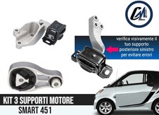 KIT 3 SUPPORTI MOTORE MALO'