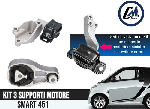 Kit supporti motore - 3, malo'
