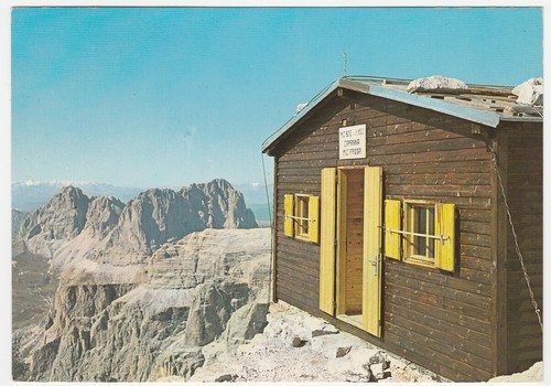 Capanna piz fassa - fassa,