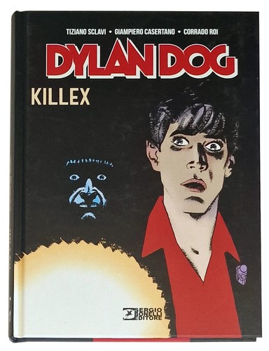 Dylan dog killex autografato - dylan,