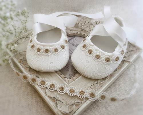 Scarpe battesimo bianco - in,