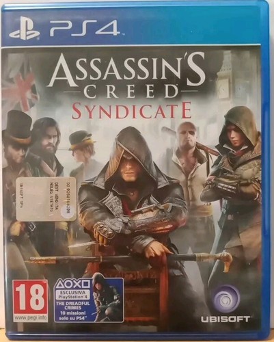 Assassin creed syndicate ps4 - creed,