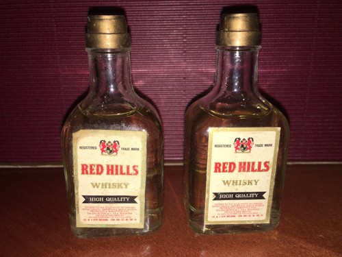 Whisky red hills 4cl 43 - 2,