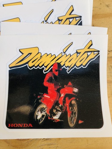 Honda dominator 650 decal - dominator,