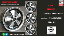 4 Cerchi Fuchs RSR 7x16 5x112