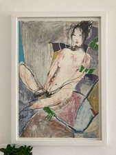 Sandro Trotti - Figura femminile, bellissimo nudo giapponese