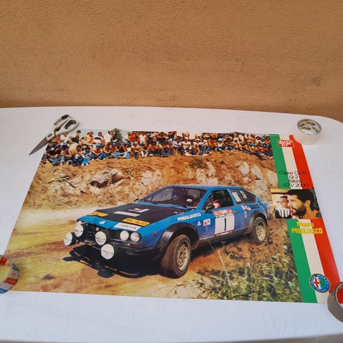 Manifesto poster autosprint - poster,