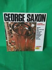 Disco Vinile 33 Giri George Saxon 7 Raccolta International Joker
