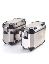 TRIUMPH Tiger 1200 GT / Ralley Expedition Borse Laterali Argento