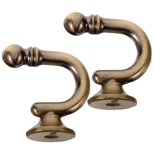 Ganci per bastoni tende - bastoni,