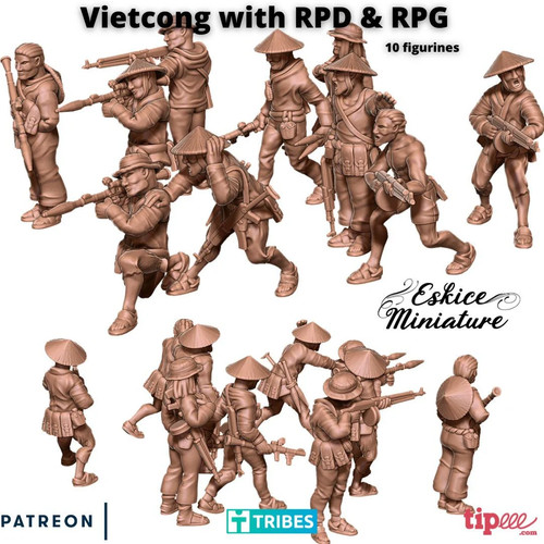 Squadra vietcong guerra - vietcong,