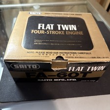 SAITO Flat Twin Engine - SAITO