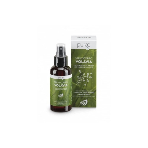 Purae volavia spray corpo bio - spray,