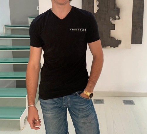 Shirt uomo elasticizzata - t-shirt,