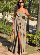 ZARA NUOVO ABITO DONNA MIDI