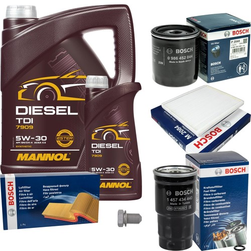 Bosch controllo set mannol - bosch,