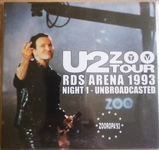 U2 - Zooropa'93 - Dublin - 2CD