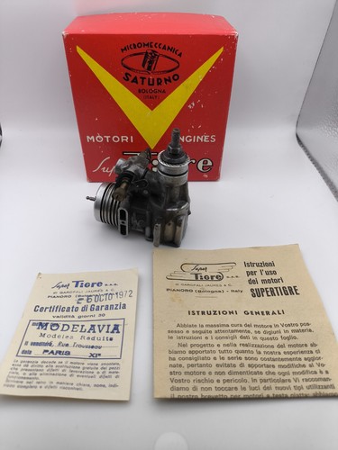 Moteur vintage super tigre - rc,