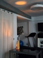 Lampada pietra leccese chiara - lampada,