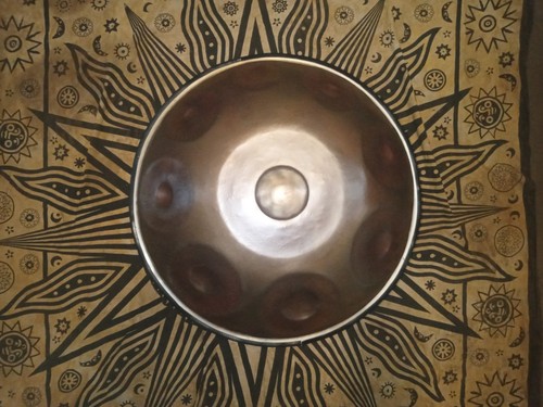 Handpan celtic minore - handpan,,