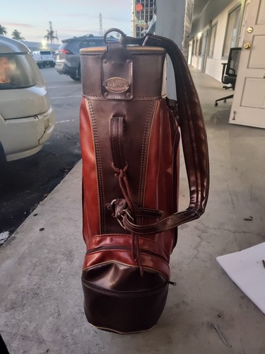 Borsa golf vintage antica - golf,