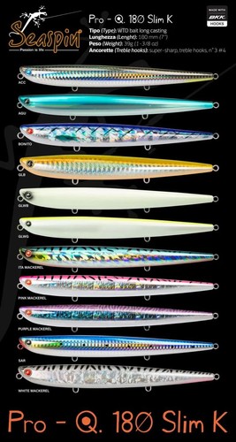 Artificiale spinning seaspin - spinning,