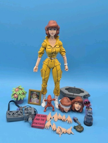 Modellino neca tmnt april - neca,