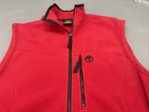 Timberland gilet pile - full, zip